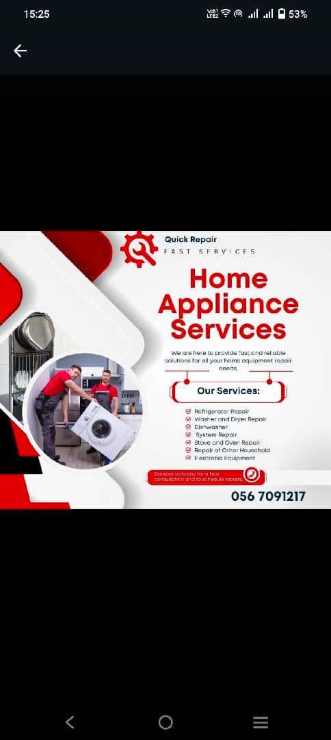 Quick repair cover photo