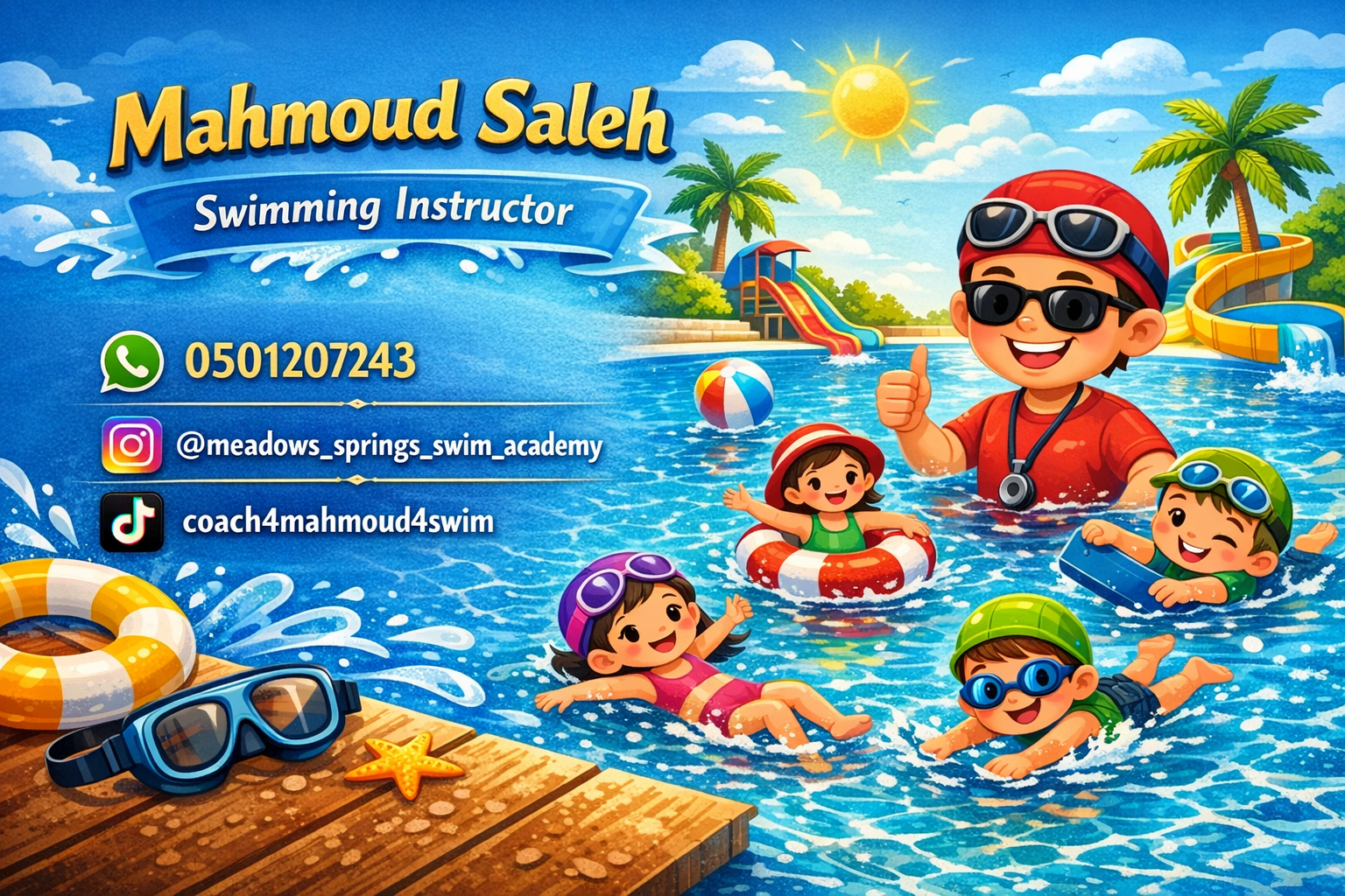 Meadows and Springs swimming academy cover photo