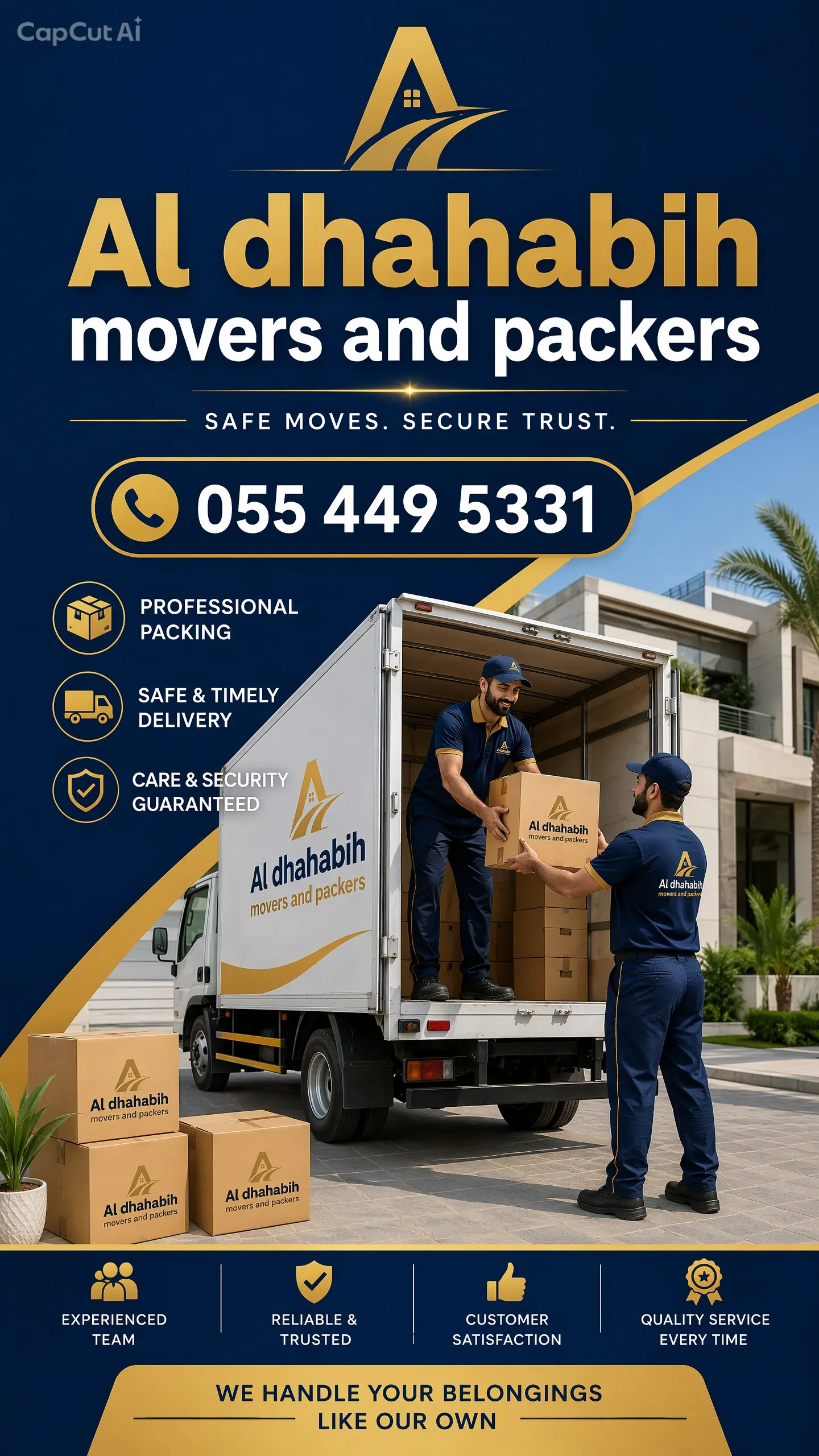 Al dhahabih Furniture Movers profile photo