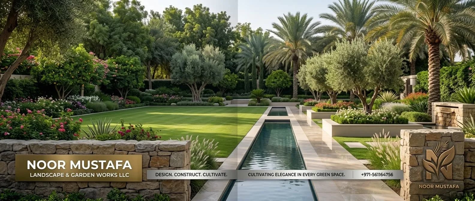 NOOR MUSTAFA LANDSCAPING GARDEN WORK LLC cover photo