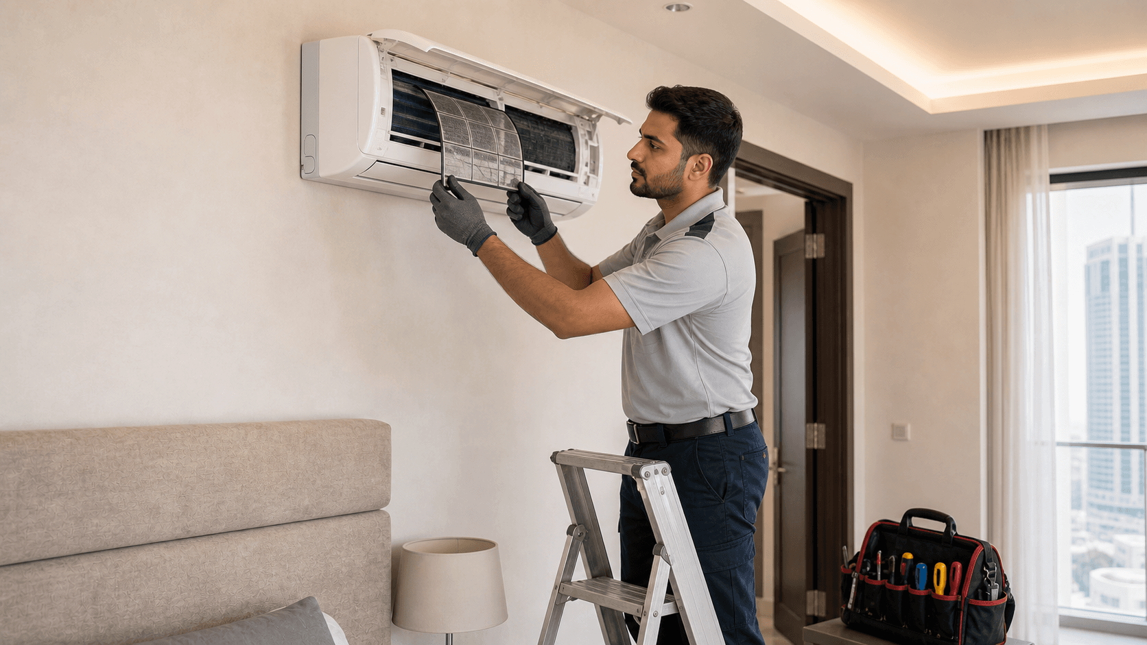 AC Services in Dubai: Which One You Need + 2026 Costs