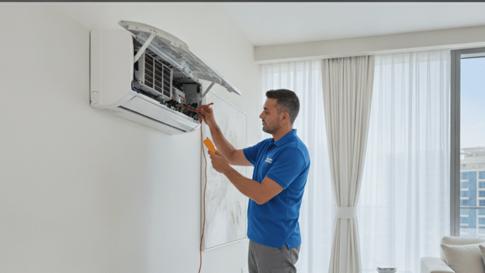 AC Repair Services in Dubai