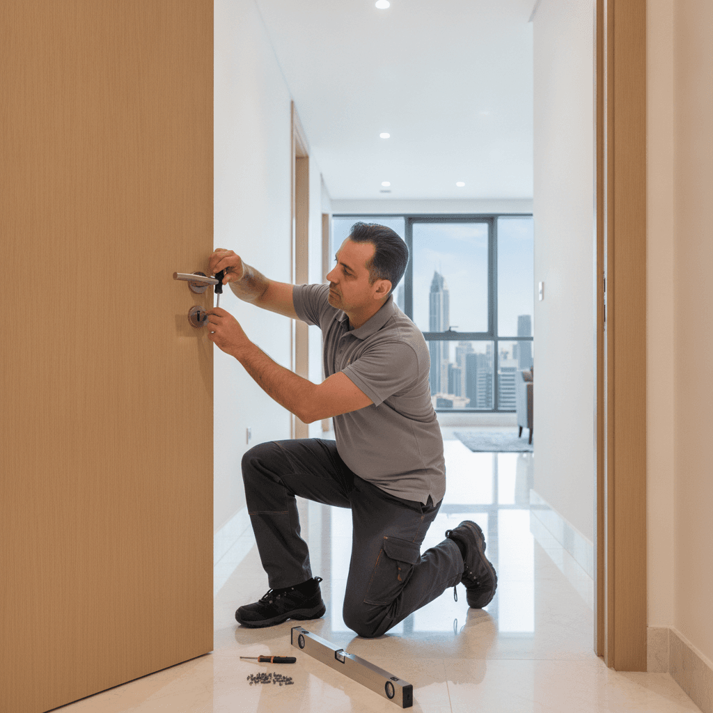 Door Repair Services in Dubai