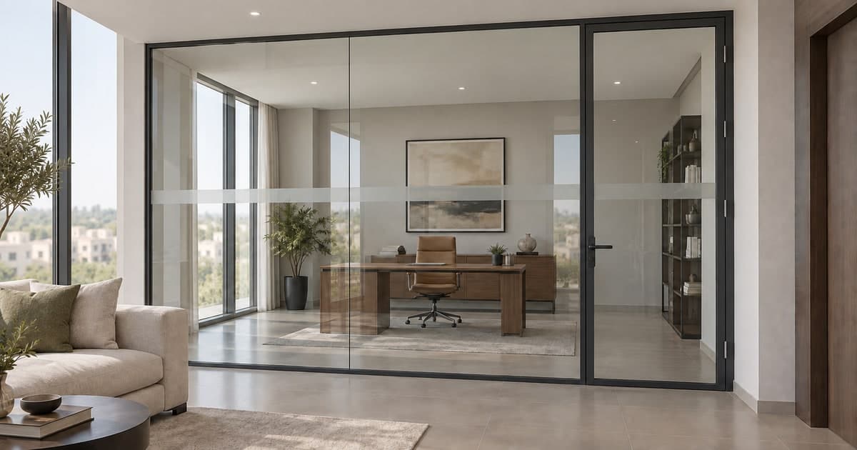 Glass Partition Dubai: Costs per m², Doors & Quote Guide