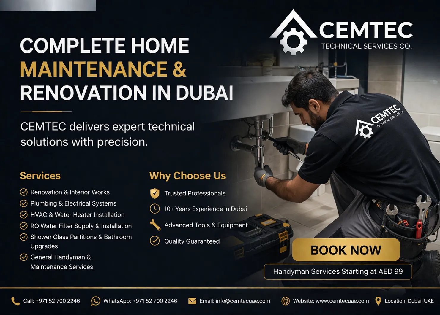 Cemtec Technical Services cover photo