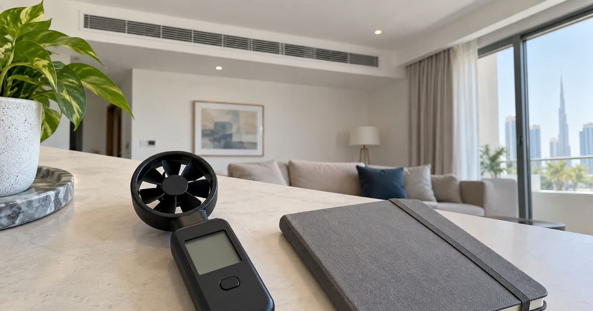 AC Air Balancing Dubai: One Room Hot, Another Too Cold?