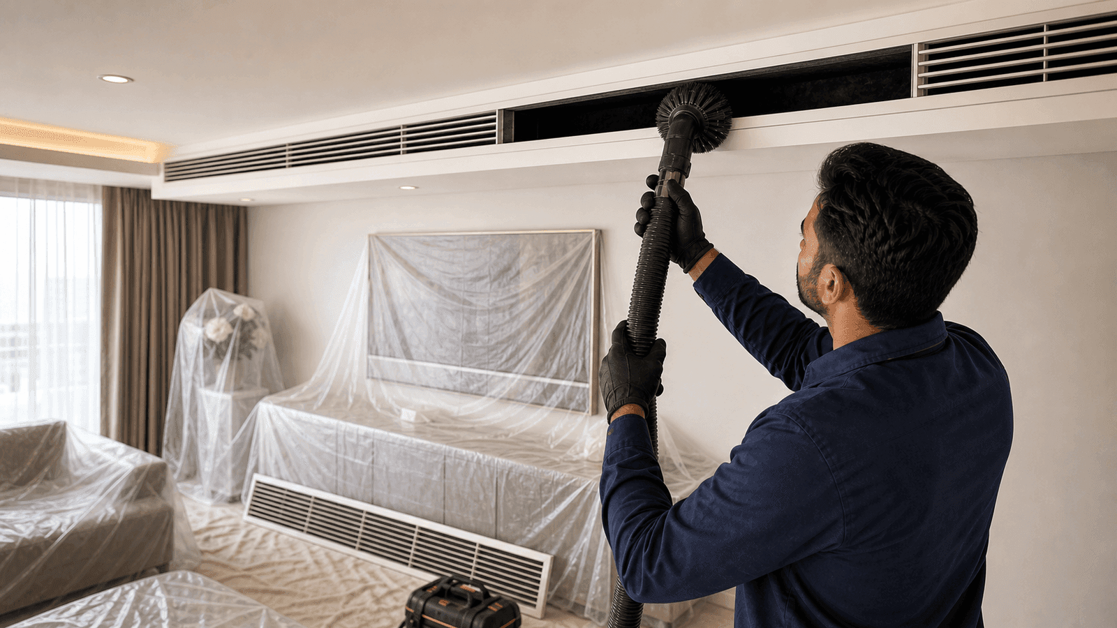 AC Cleaning Services in Dubai