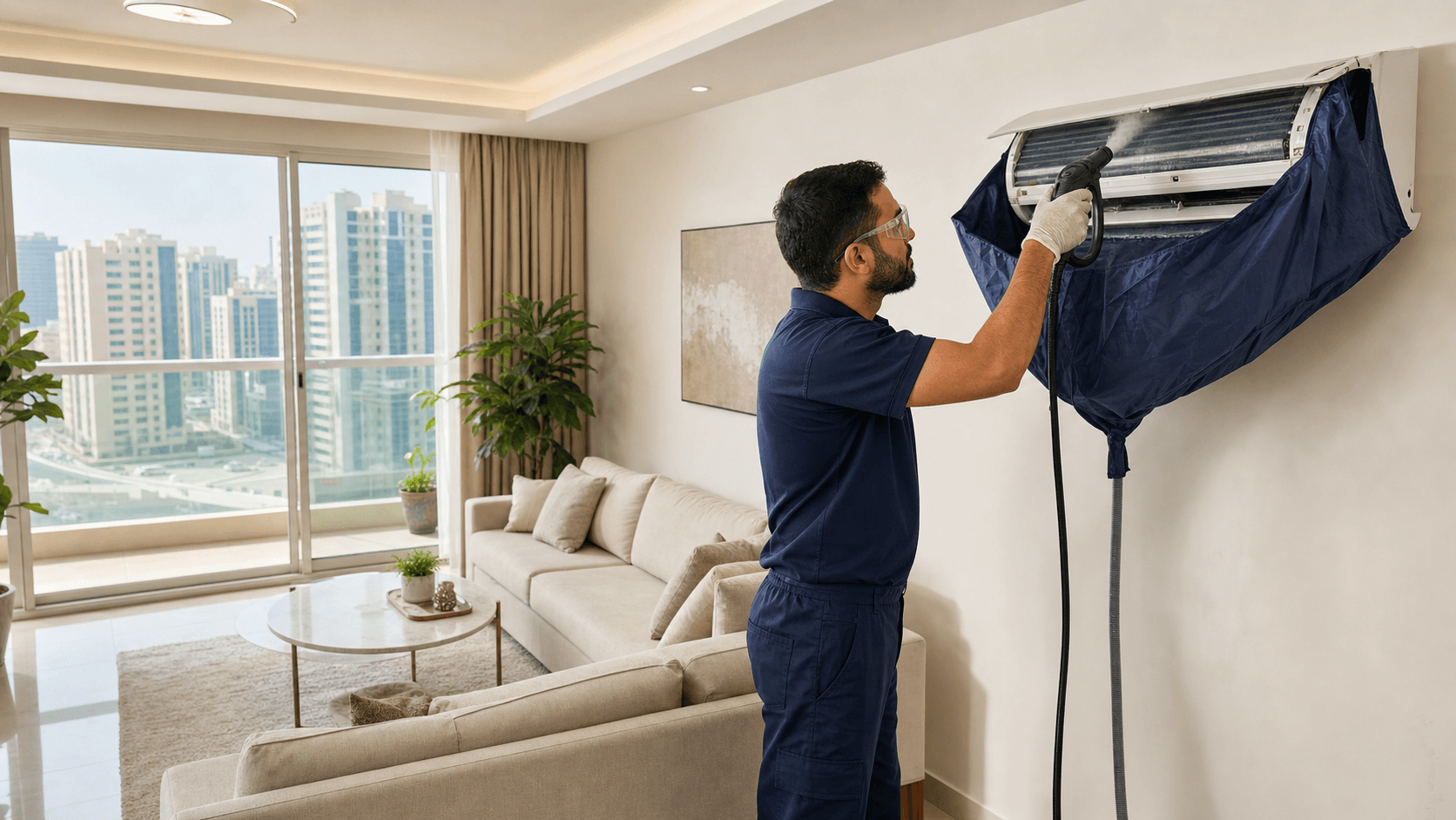 AC Cleaning Sharjah: 2026 Cost Guide & Summer Checklist