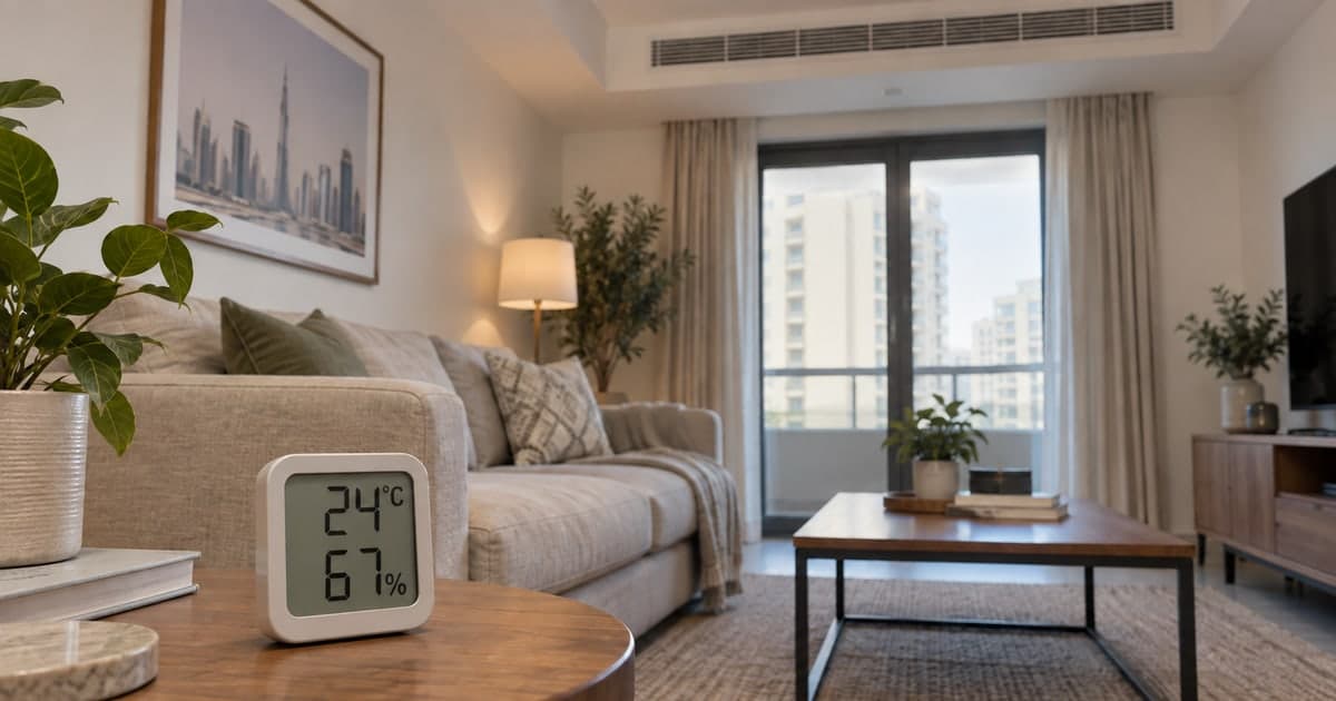 AC Cools but the Home Feels Humid in Dubai: What to Check