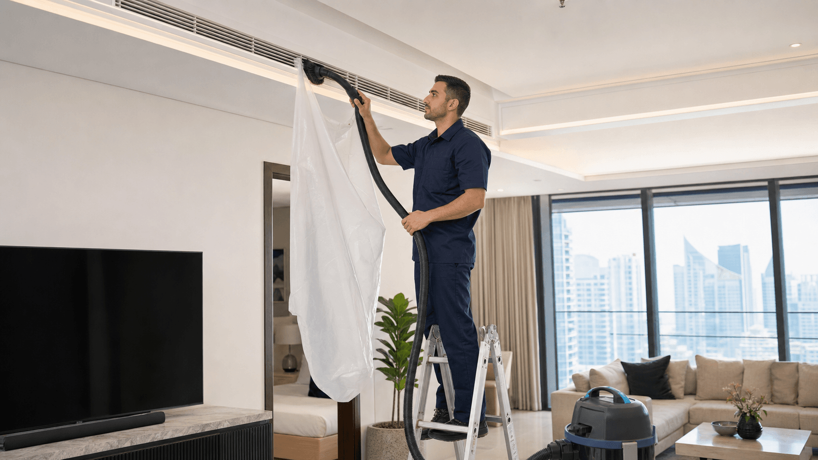 AC Duct Cleaning Services in Dubai