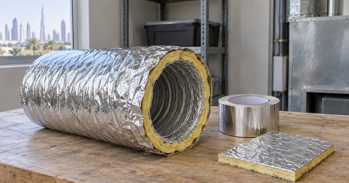 AC Duct Repair Dubai: Sealing, Insulation and Quotes