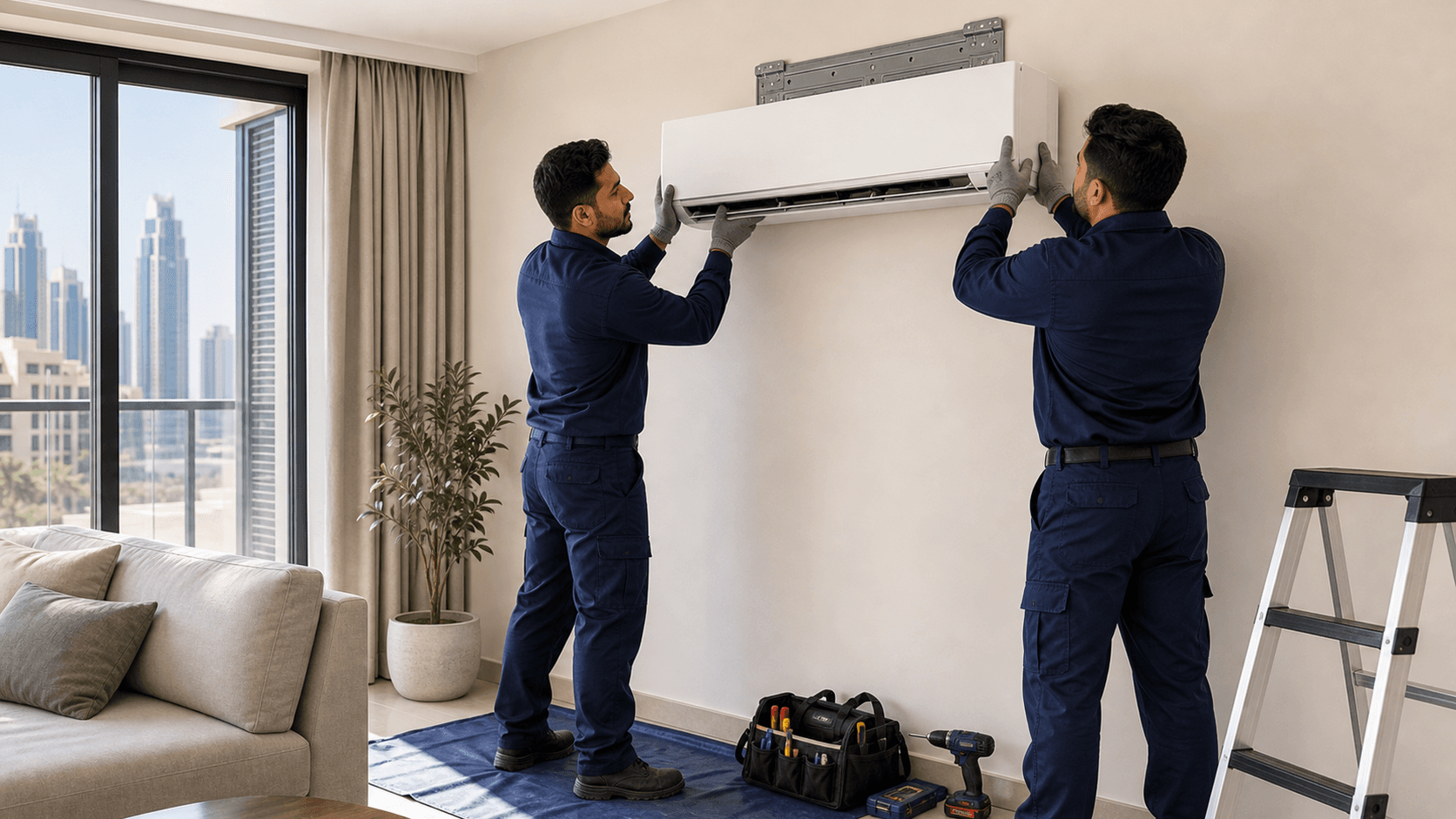 AC Installation Dubai Cost Guide 2026