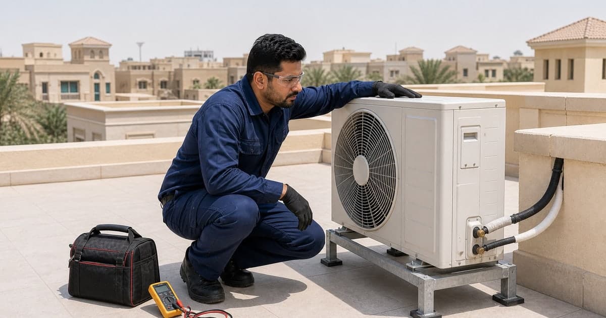 AC Making Noise in Dubai: Rattle, Hum or Grinding?