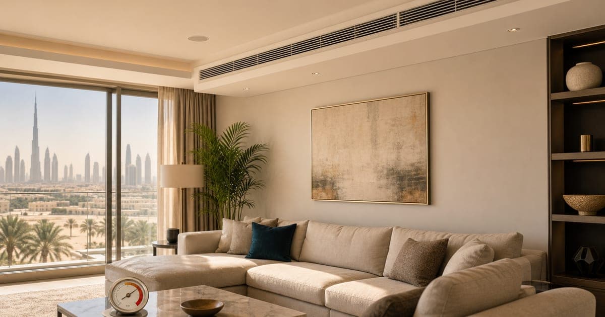 AC Not Cooling Dubai: 7 Causes, Checks & Repair Costs