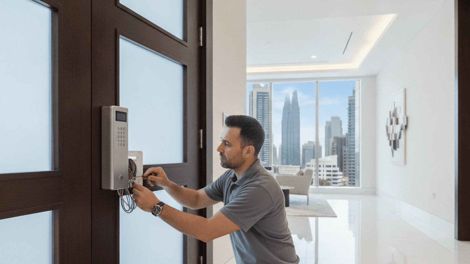 Access Control System in Dubai