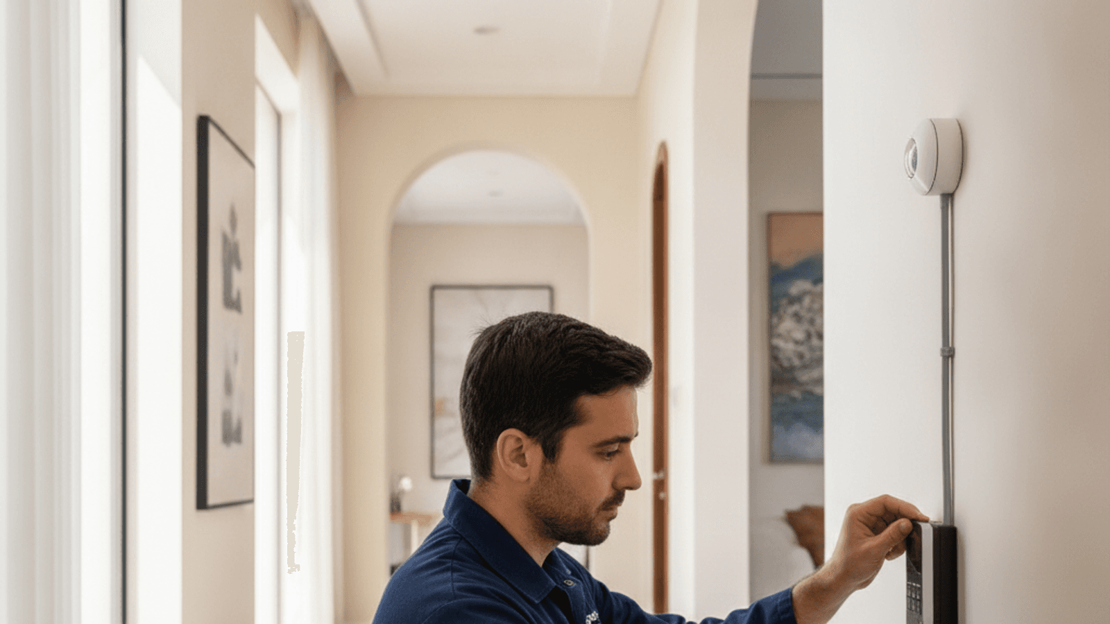 Alarm System Installation Services in Dubai
