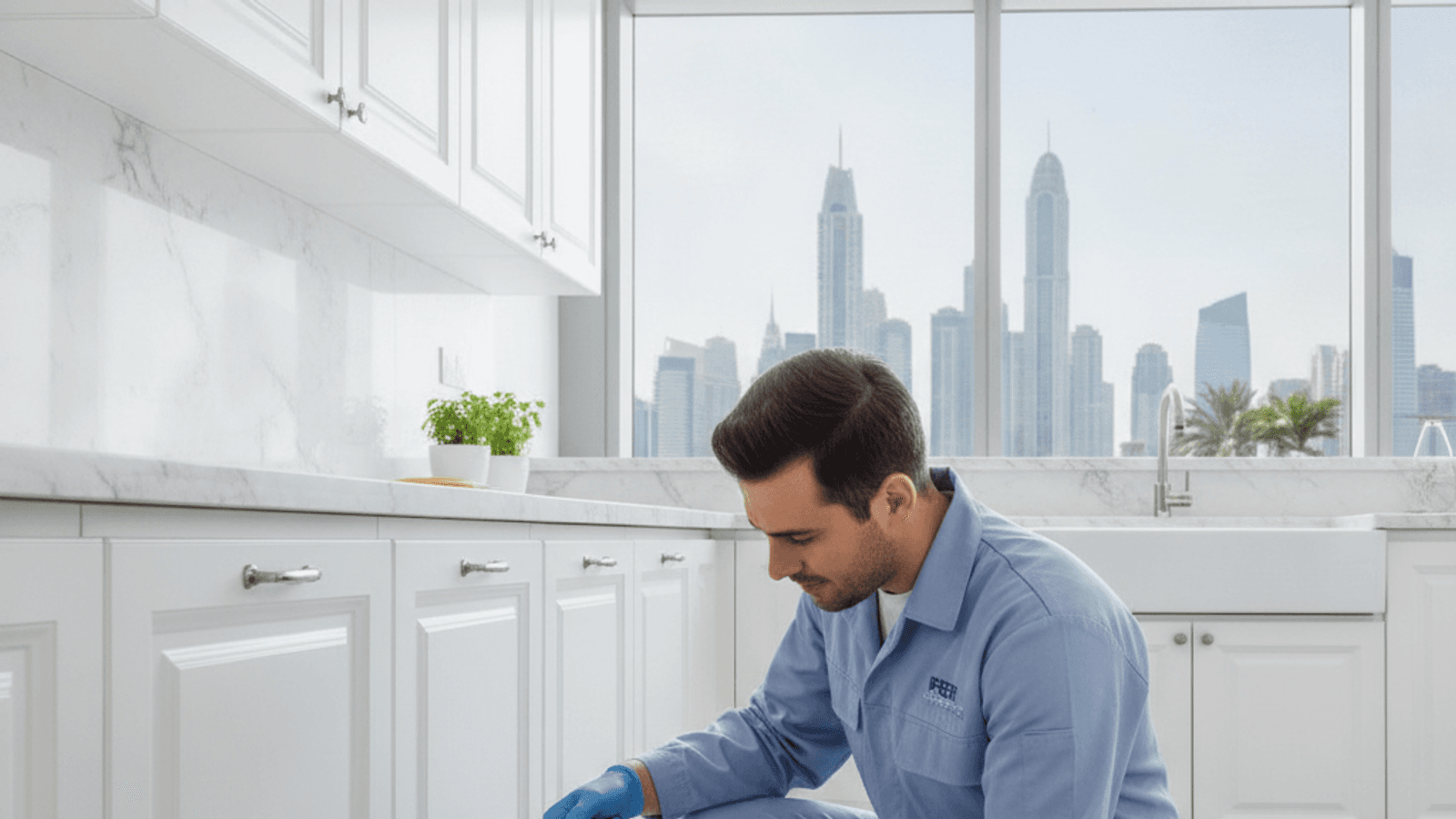 Ant Control Services in Dubai