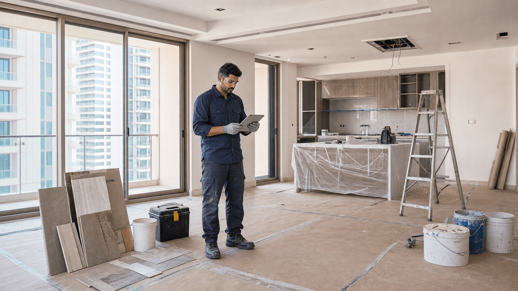 Apartment Renovation in Dubai