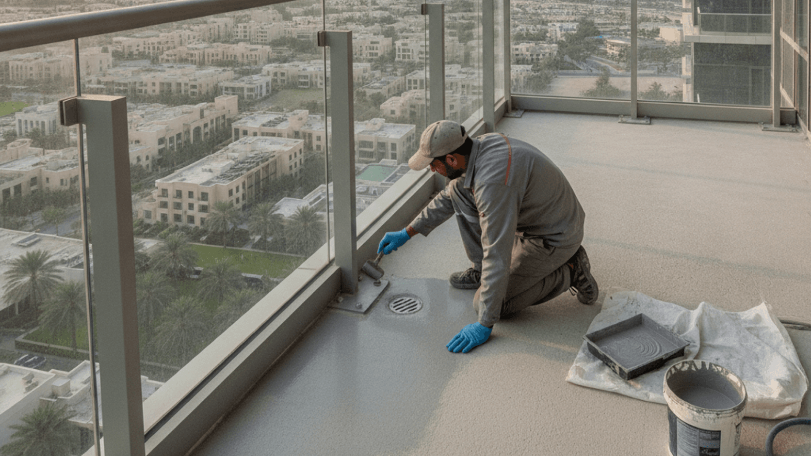 Balcony Waterproofing Dubai Cost Guide 2026
