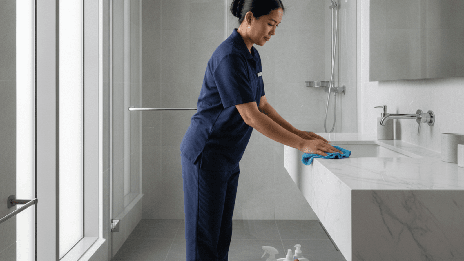 Bathroom Cleaning Services in Dubai