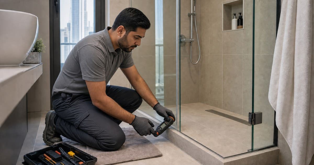 Bathroom Leak Repair Dubai: Costs & What to Do