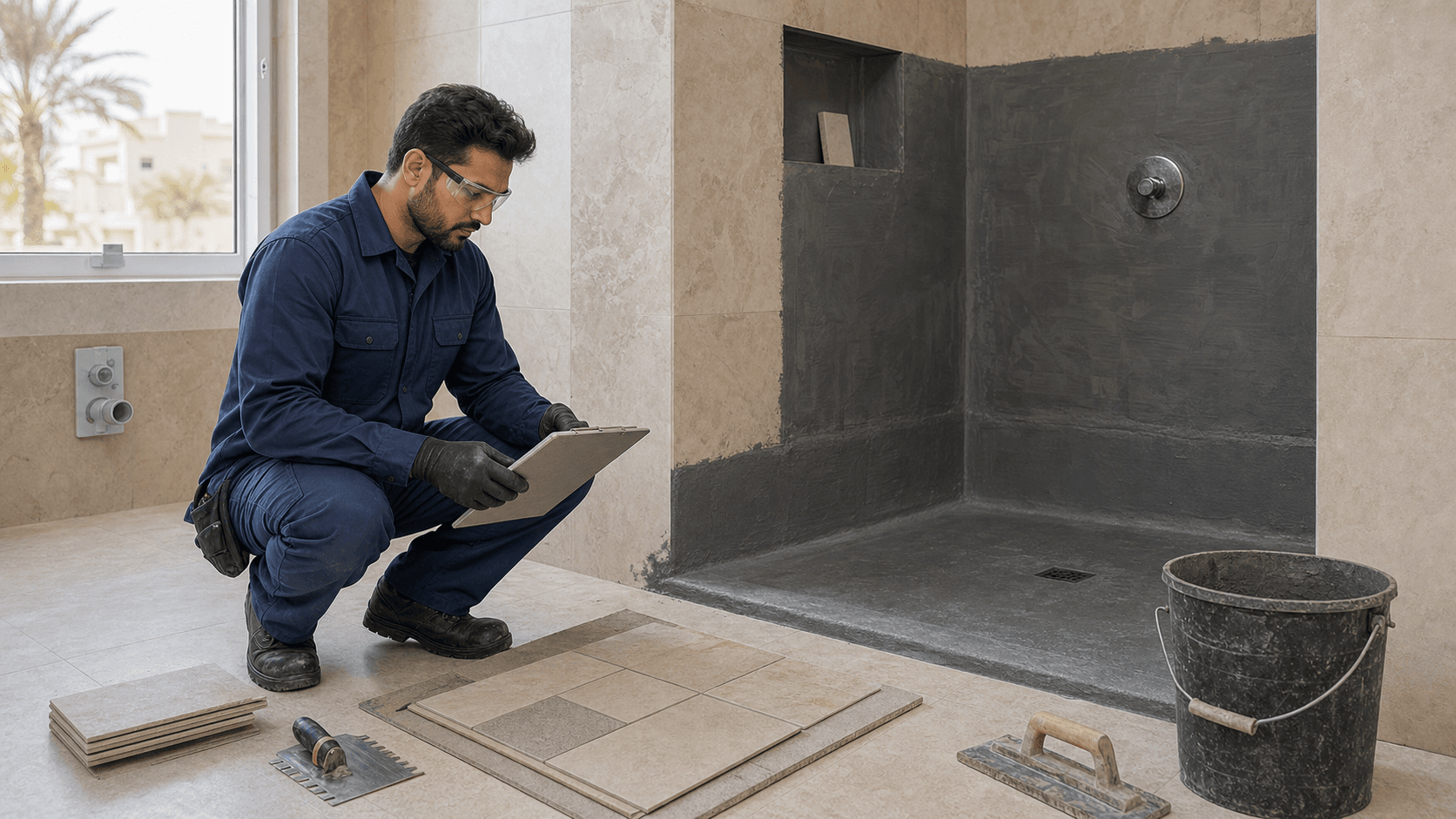 Bathroom Renovation in Dubai