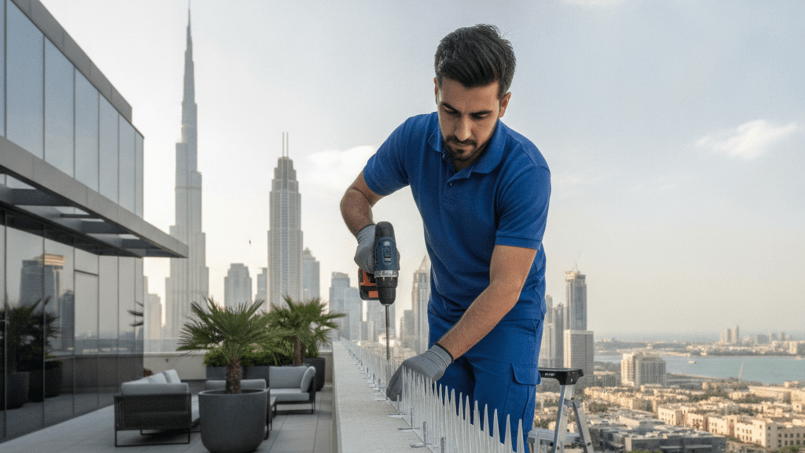Bird and Pigeon Control Services in Dubai