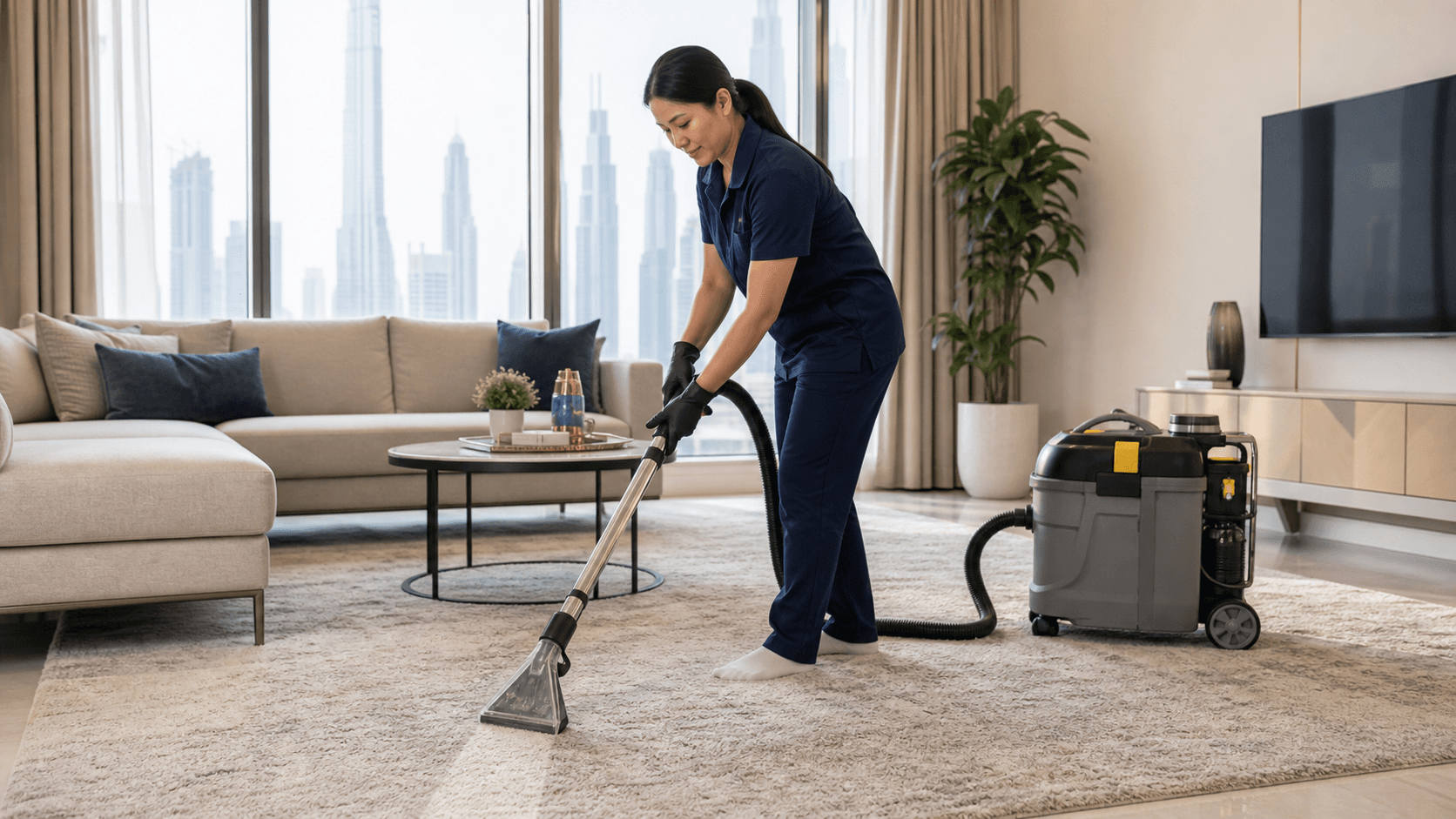 Carpet Cleaning Services in Dubai