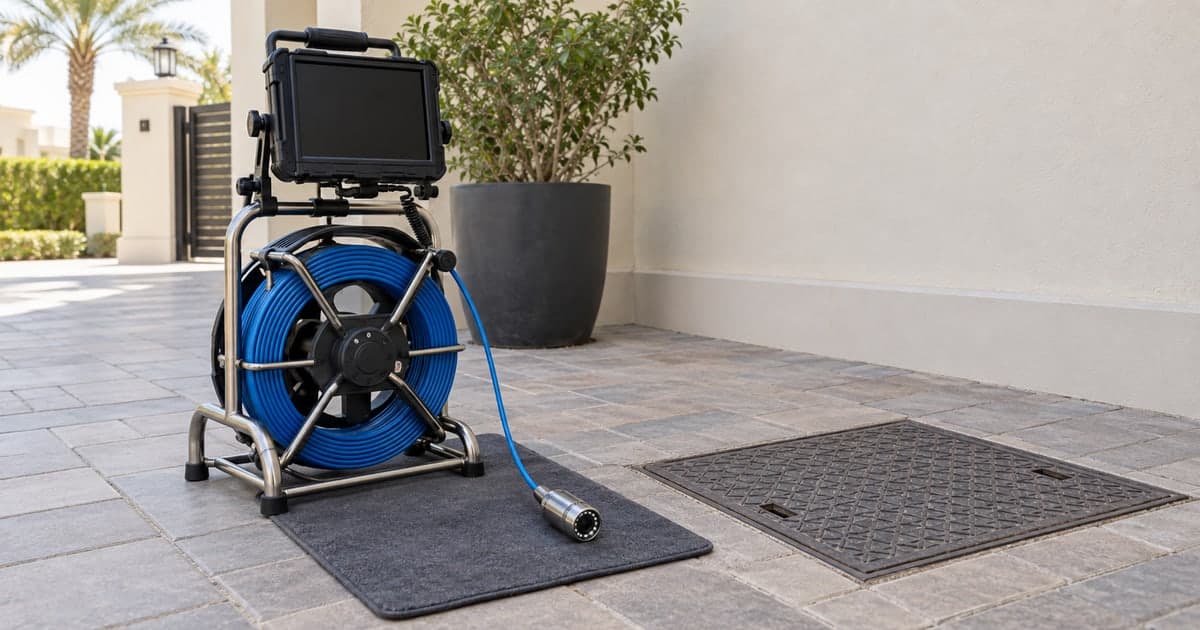 CCTV Drain Inspection Dubai: Costs and Report Checklist