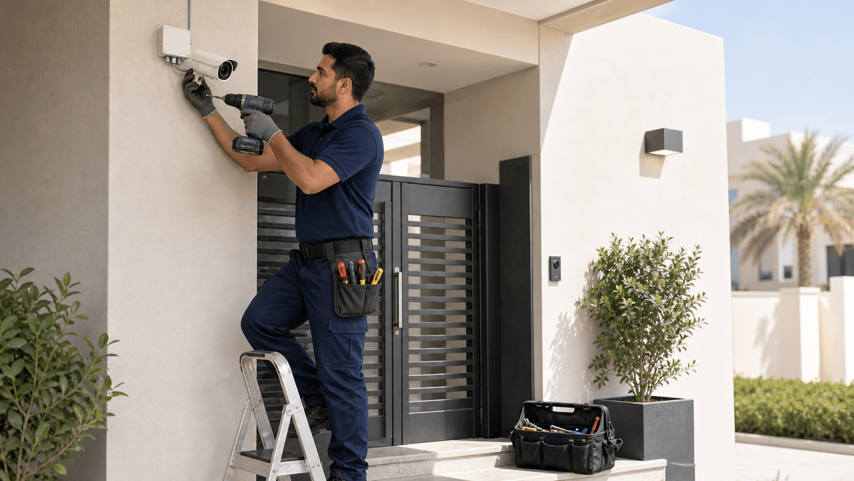CCTV Installation Dubai Cost Guide 2026