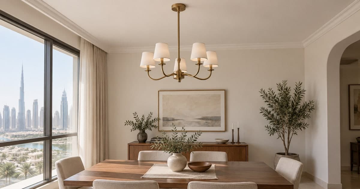 Chandelier Installation Dubai: Support, Access and Cost