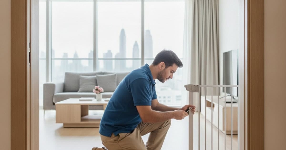 Child-Proofing Dubai: Gates, Locks and Furniture Anchors