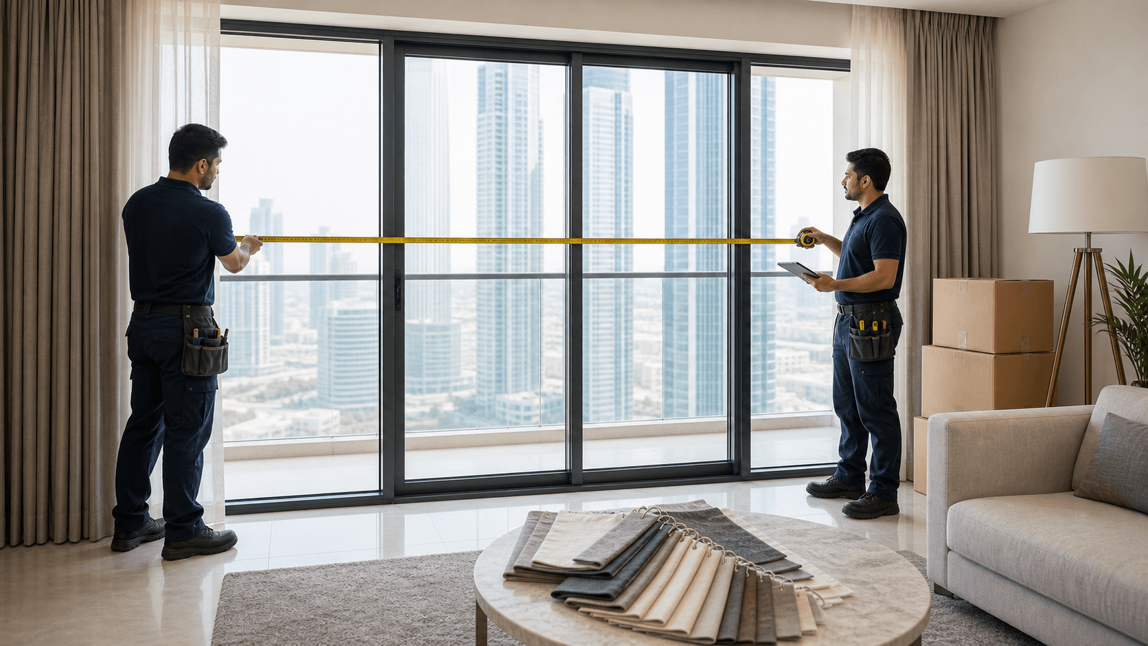 Curtains and Blinds in Dubai