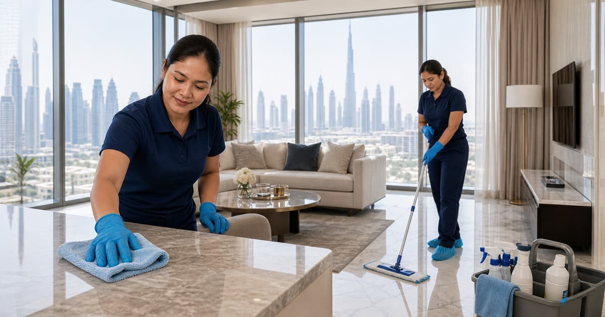 Deep Cleaning Dubai: Cost & What's Included