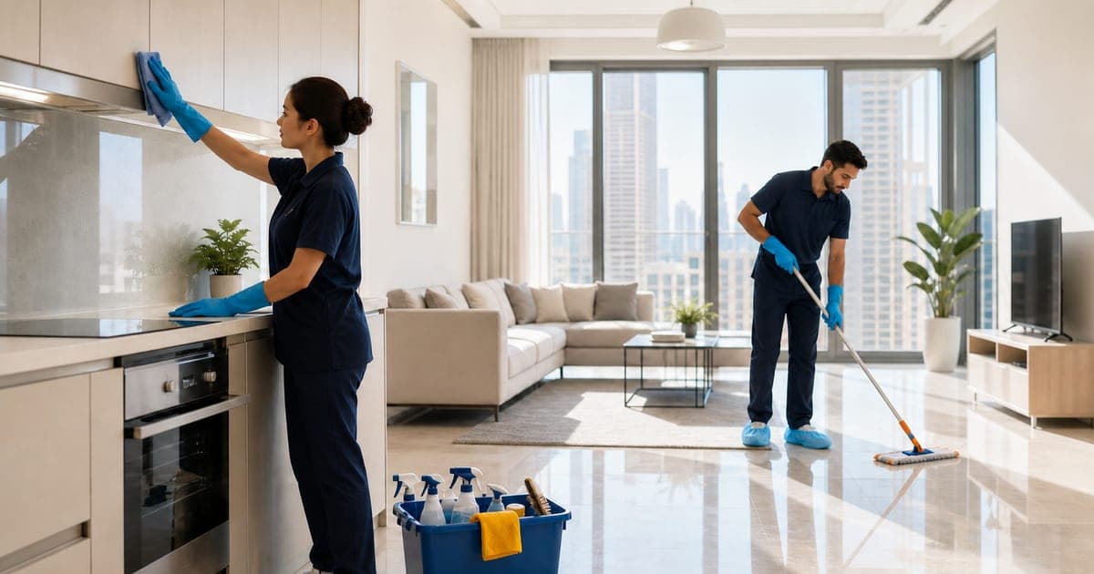 Deep Cleaning Dubai: Cost & What's Included
