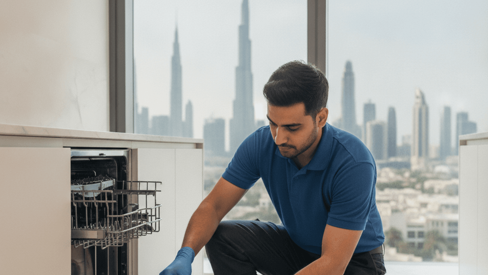 Dishwasher Repair Services in Dubai
