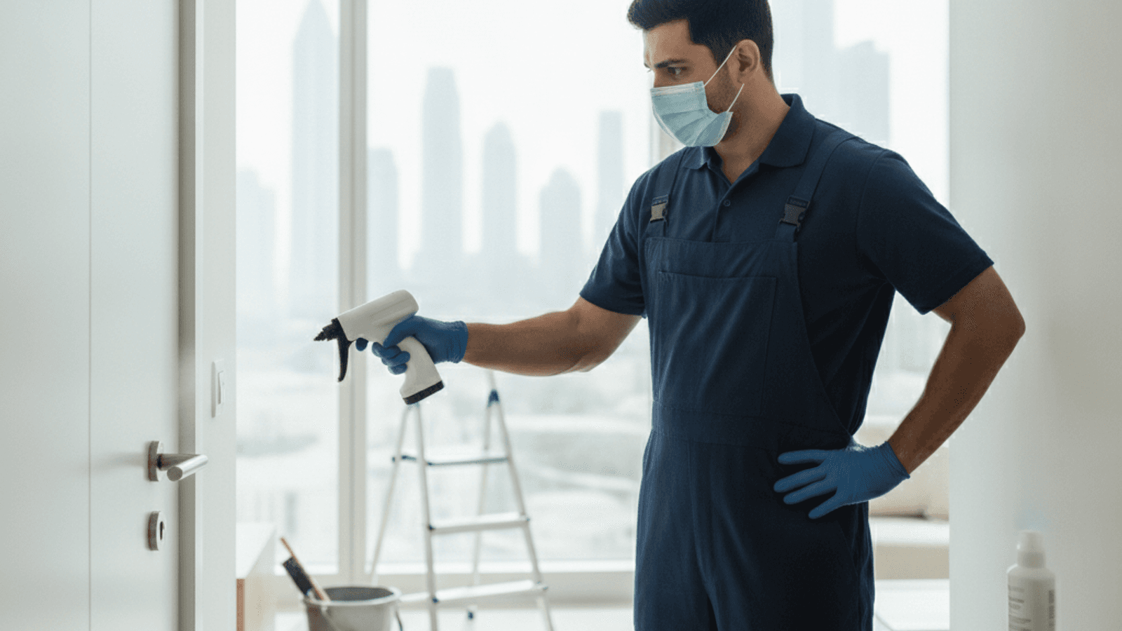 Disinfection and Sanitization Services in Dubai
