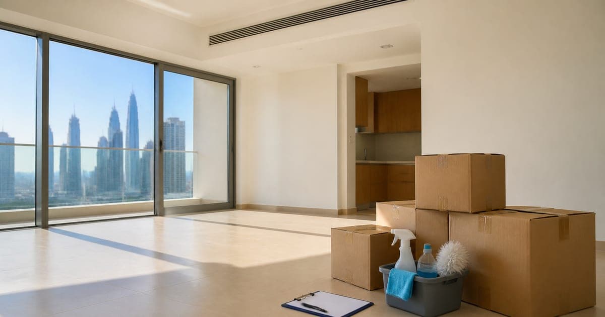 Dubai Move-In Checklist: 9 Essential Home Services