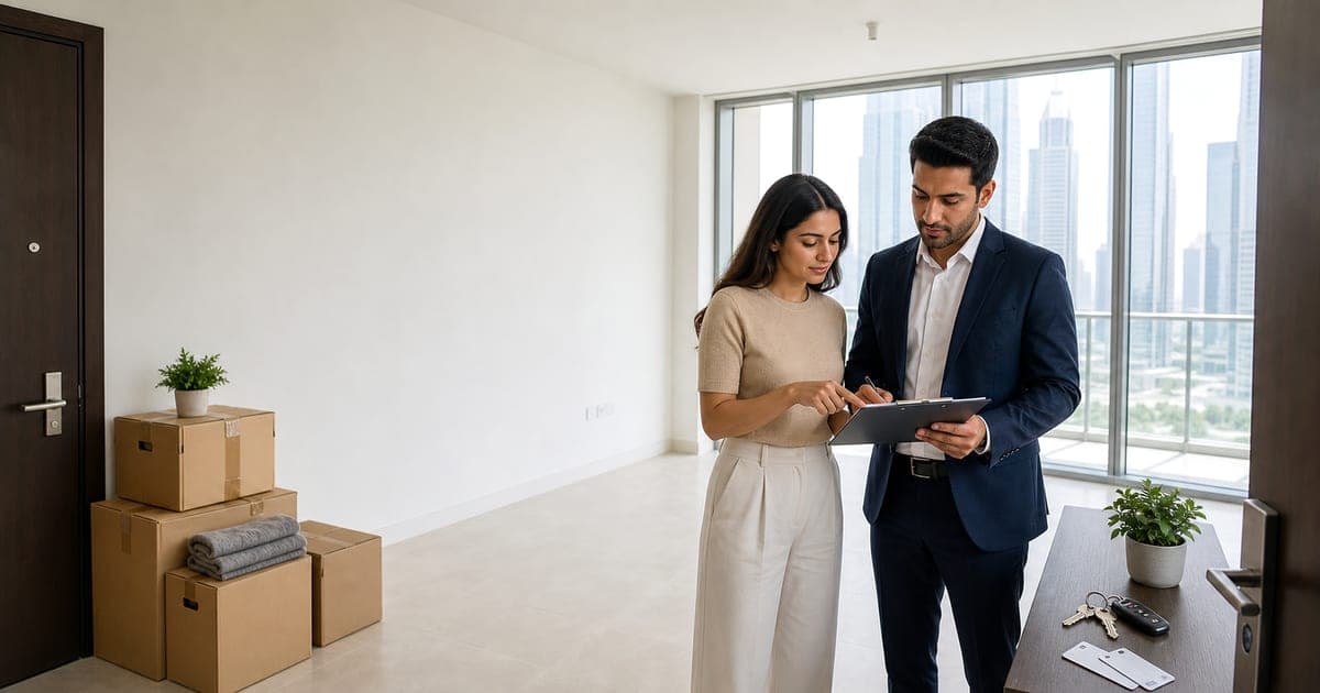 Dubai Tenant Move-Out Guide 2026: Deposit & Painting