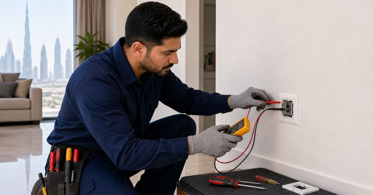 Electrician Services Dubai: Cost & Repair Guide