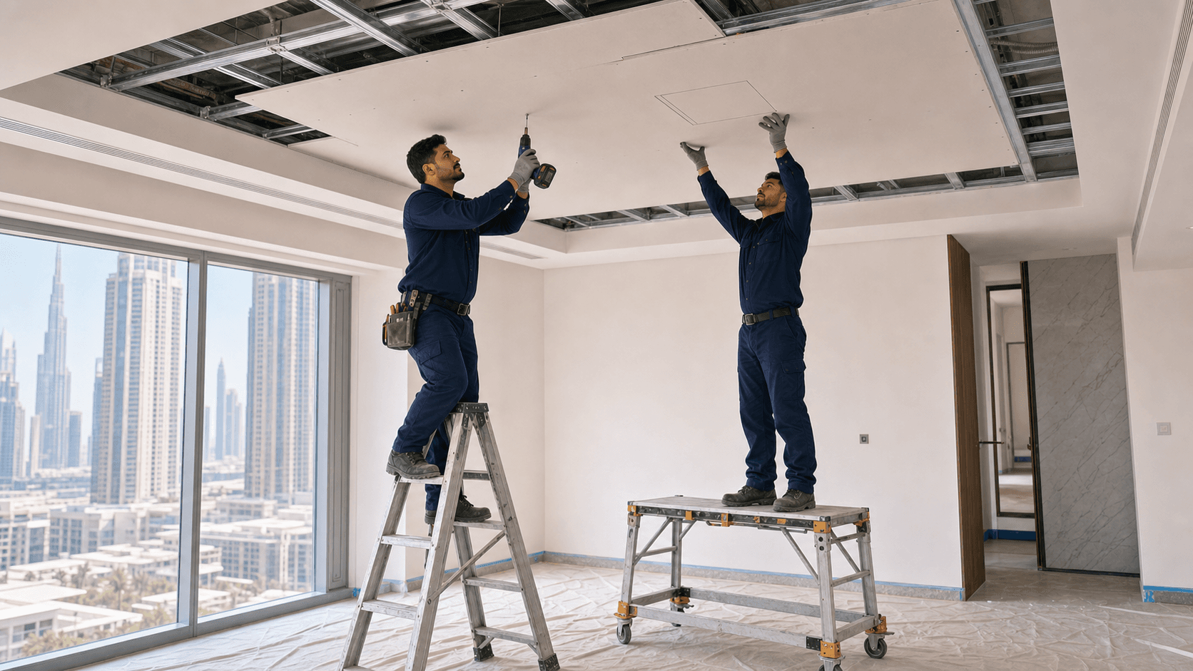 False Ceiling Dubai Cost Guide 2026