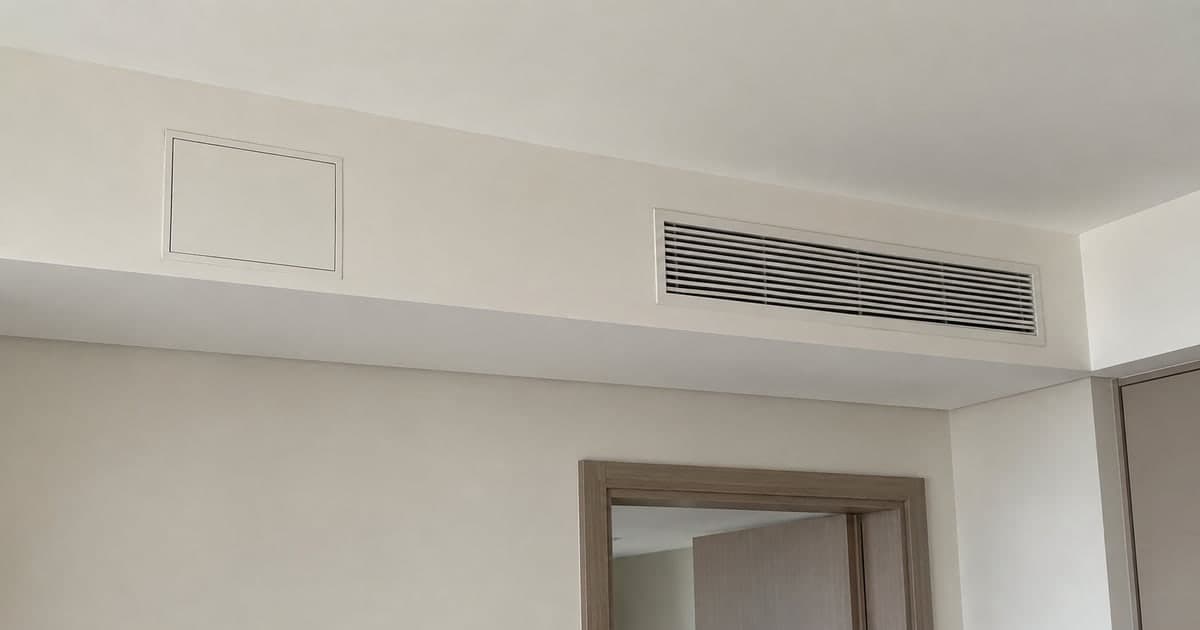 FCU Repair Dubai: Apartment Unit or Building-Side Fault?