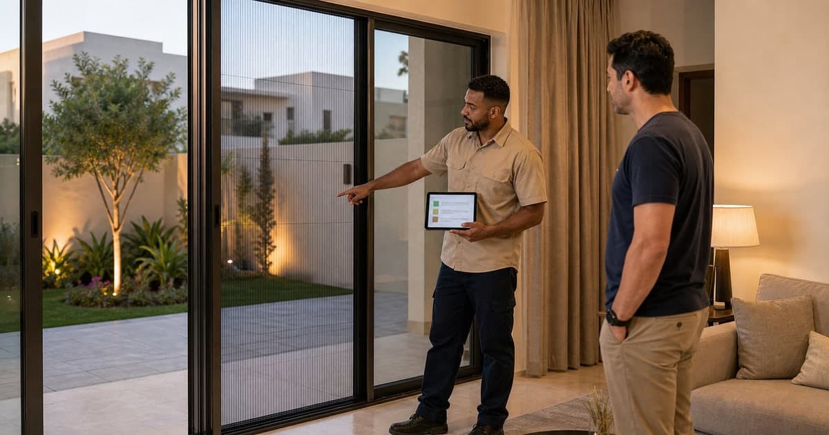 Fly Screen Repair Dubai: Re-Mesh or Replace?