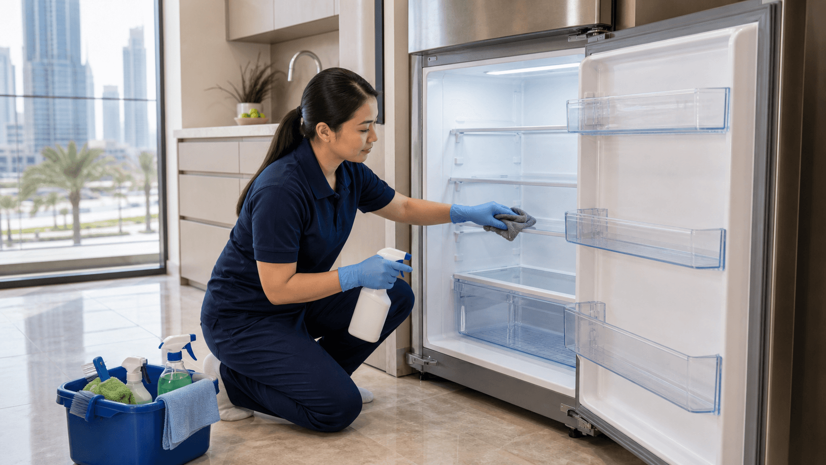 Fridge Cleaning Services in Dubai