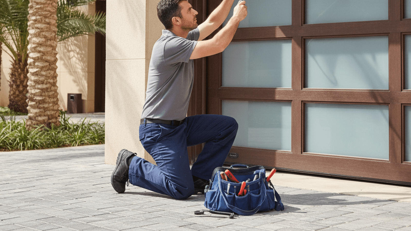Garage Door Repair Services in Dubai