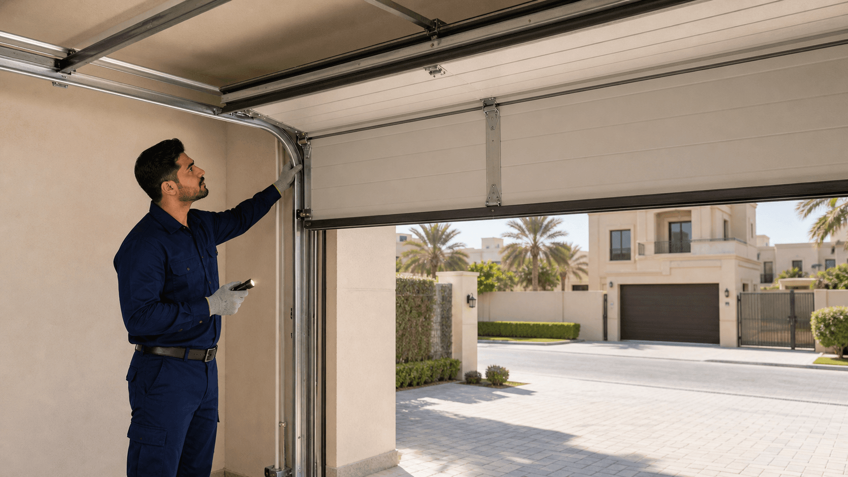 Garage Door Repair Dubai Cost Guide 2026