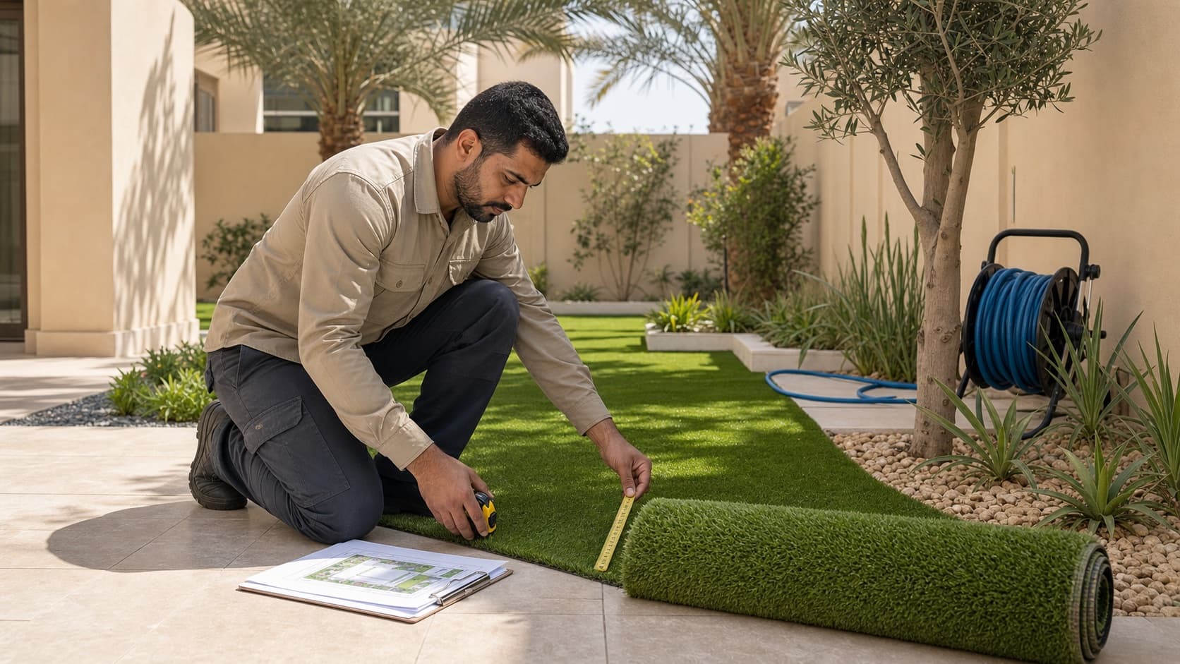 Garden Landscaping in Dubai