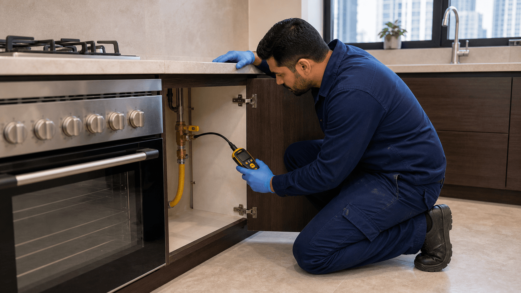 Gas Line Inspection Dubai Cost Guide 2026