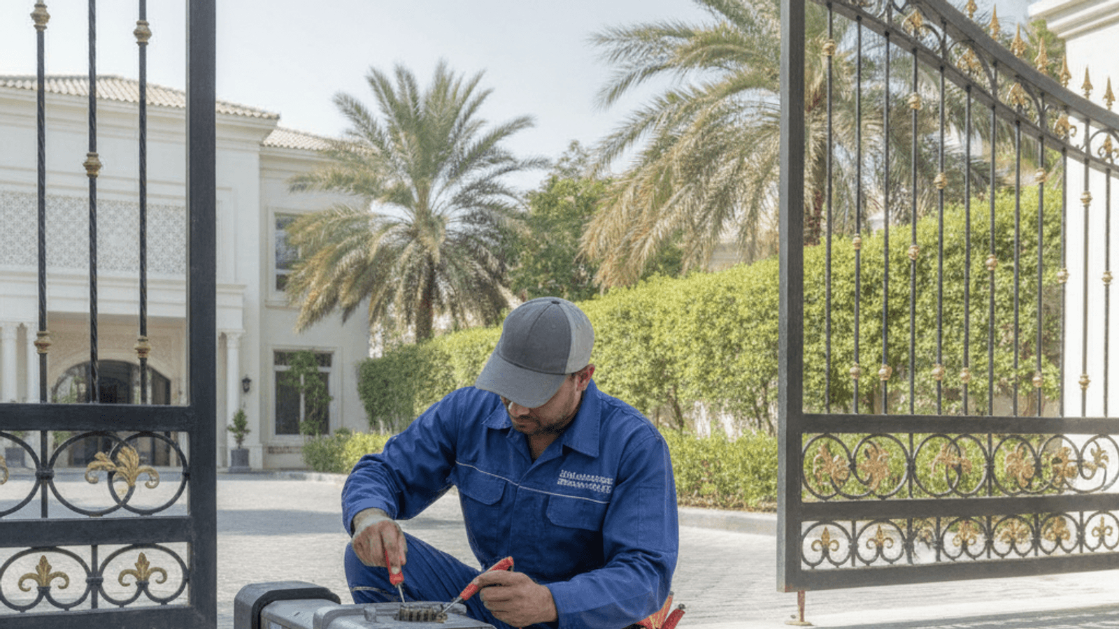 Gate Motor Repair Services in Dubai