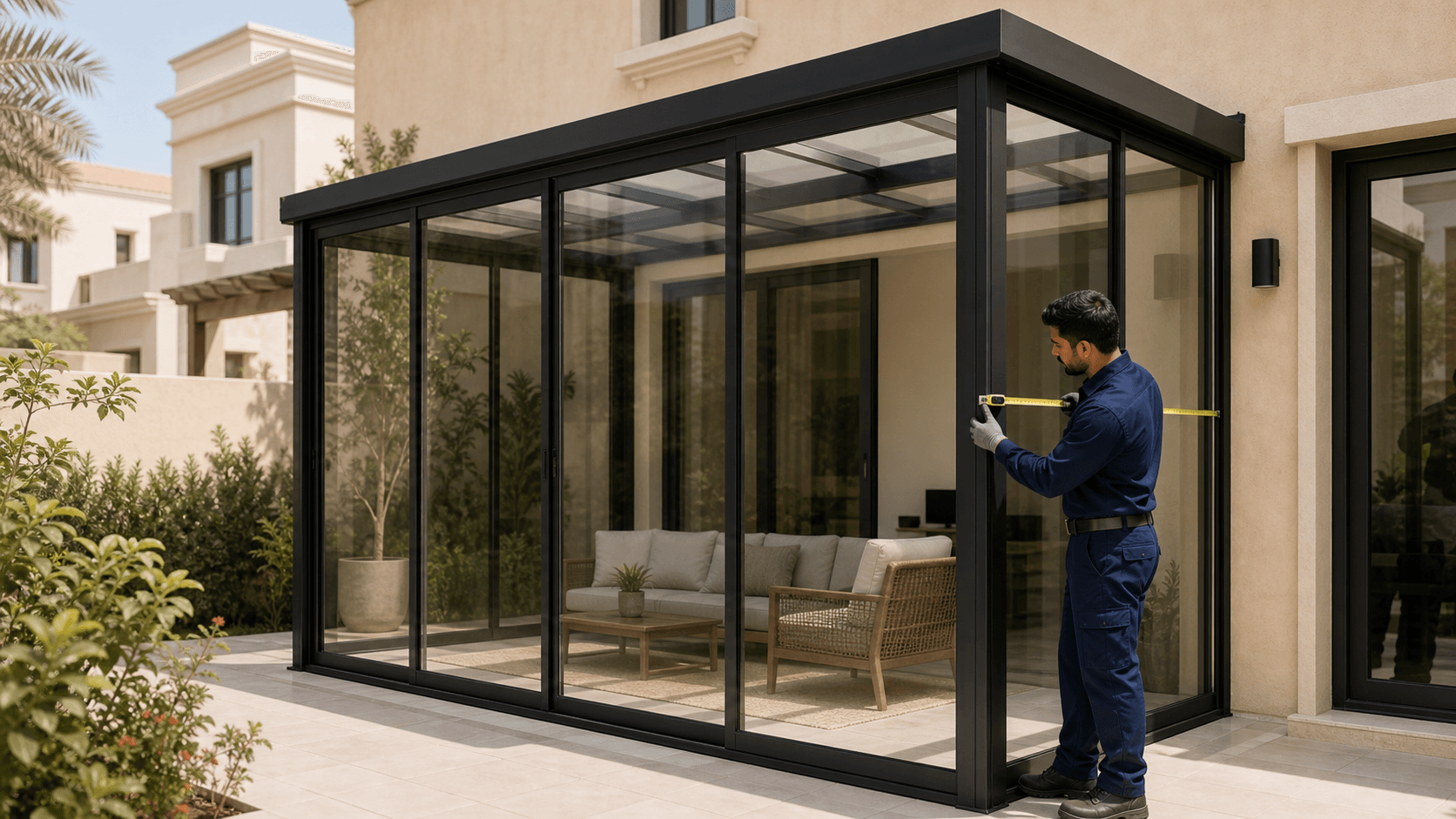 Glass Room vs Terrace Enclosure Dubai